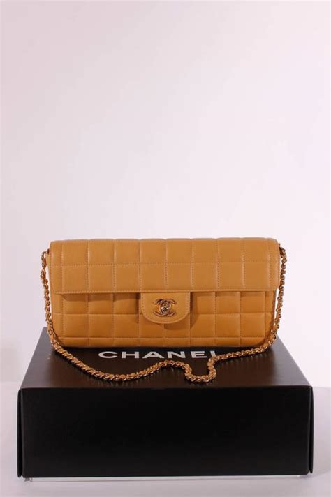 chanel east west clutch|Handbags & Bags .